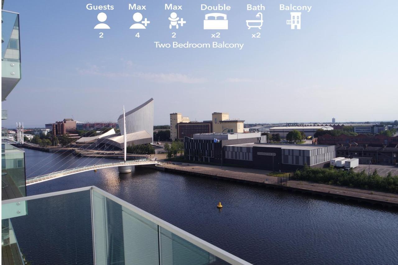 Media City Salford Quays Manchester Zewnętrze zdjęcie