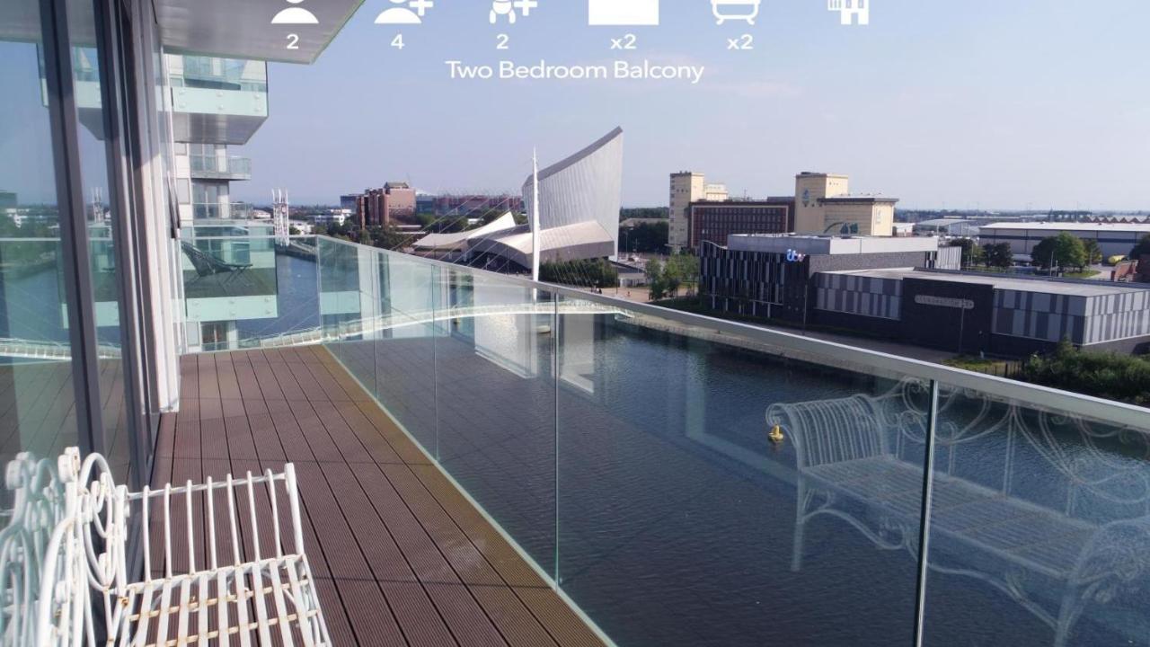 Media City Salford Quays Manchester Zewnętrze zdjęcie