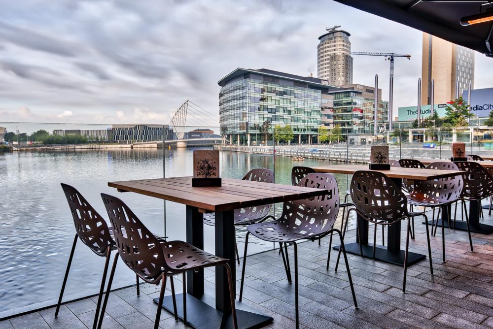 Media City Salford Quays Manchester Zewnętrze zdjęcie