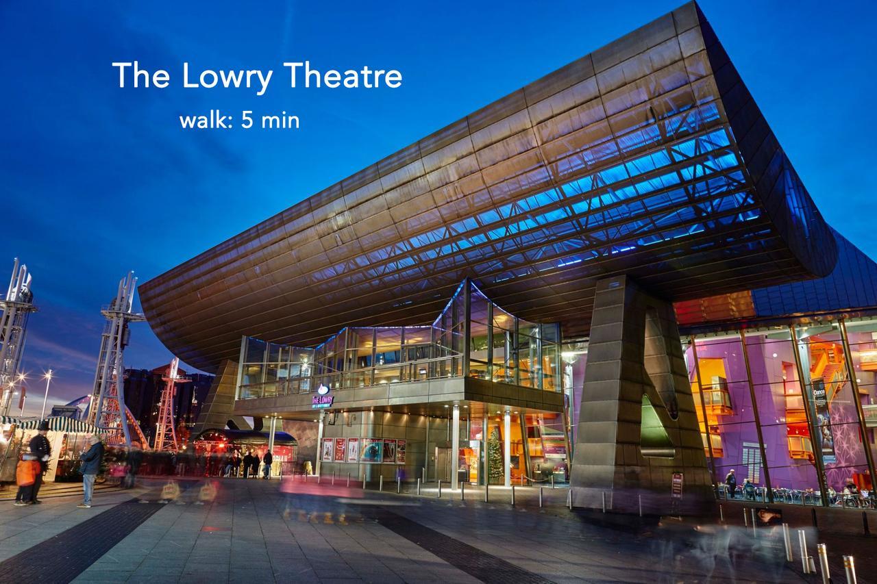 Media City Salford Quays Manchester Zewnętrze zdjęcie